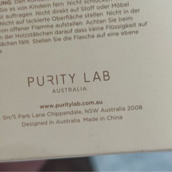 Purity Lab Good Vibe Mondays Lemongrass Ginger Diffuser for positive vibes - Picture 2 of 11